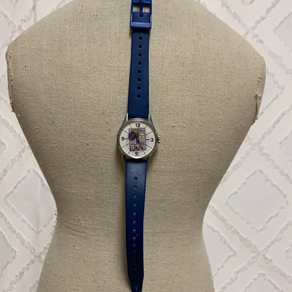 Vintage Funny Face Great Grape kids watch
